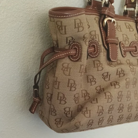 Brown Designer Tote Bag - Picture 3 of 13